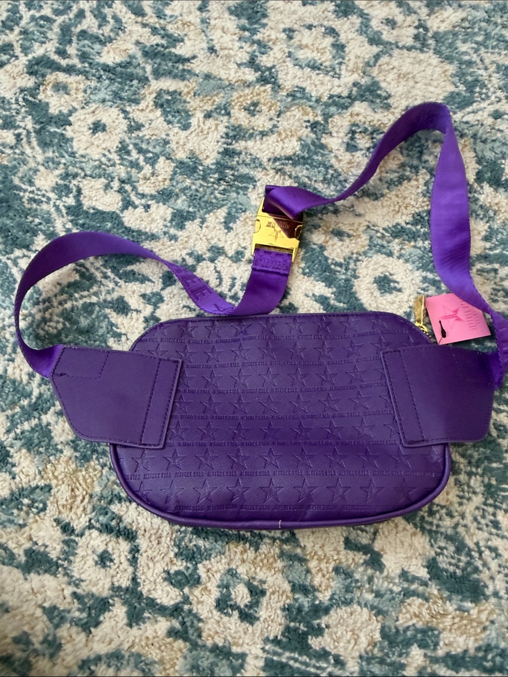 Jeffree Star Purple Star Accent Crossbody Belt Bag - Picture 3 of 12